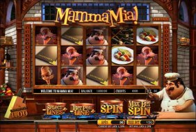 Mamma Mia  -  Betsoft